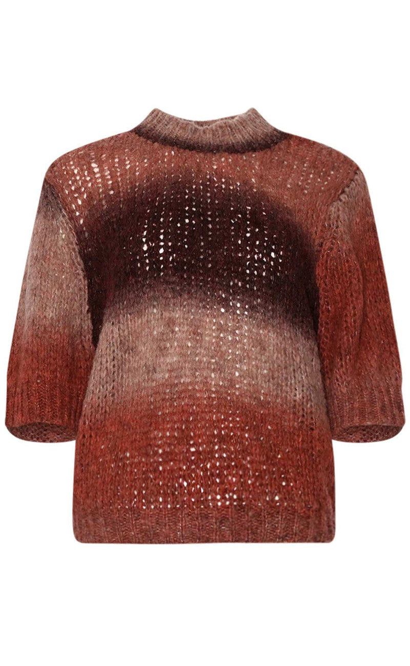Noella Topp - Leana - Brown Red Combo