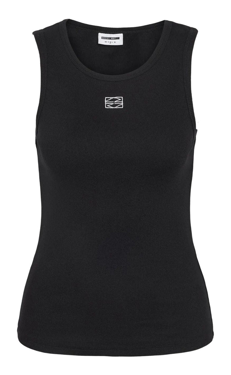 Noisy May Topp - Maya Regular Tank - Black