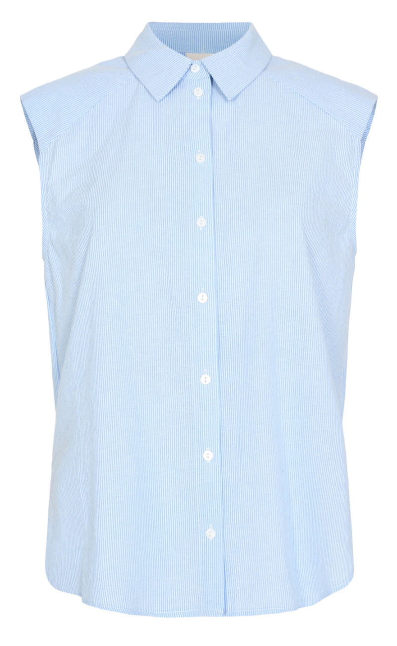Nümph Bluse - Cora - Blue Bell