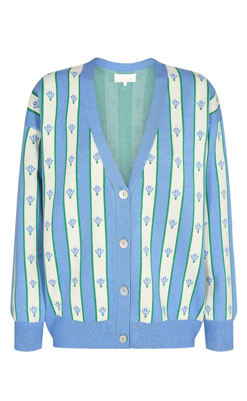 Nümph Cardigan - Eden - Bel Air Blue