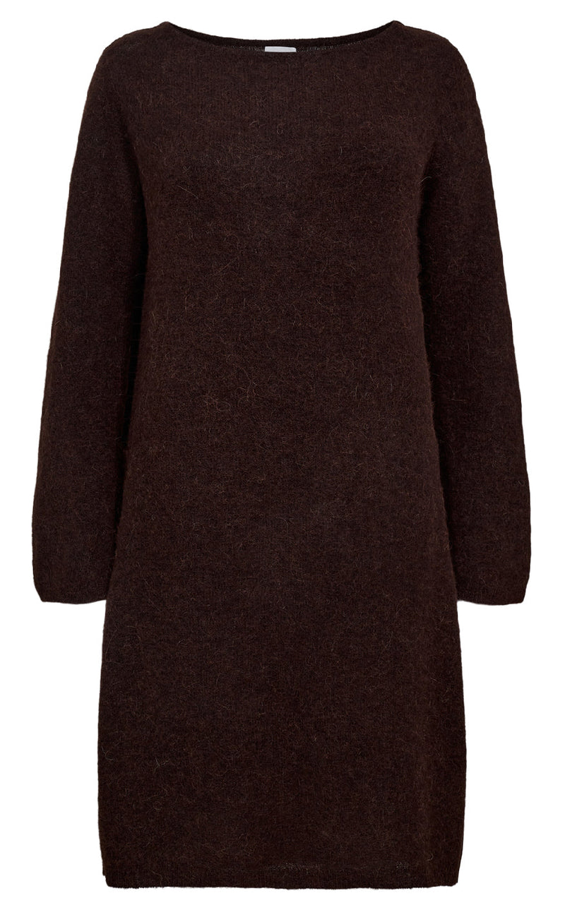 Nümph Kjole - Riette - Black Coffee