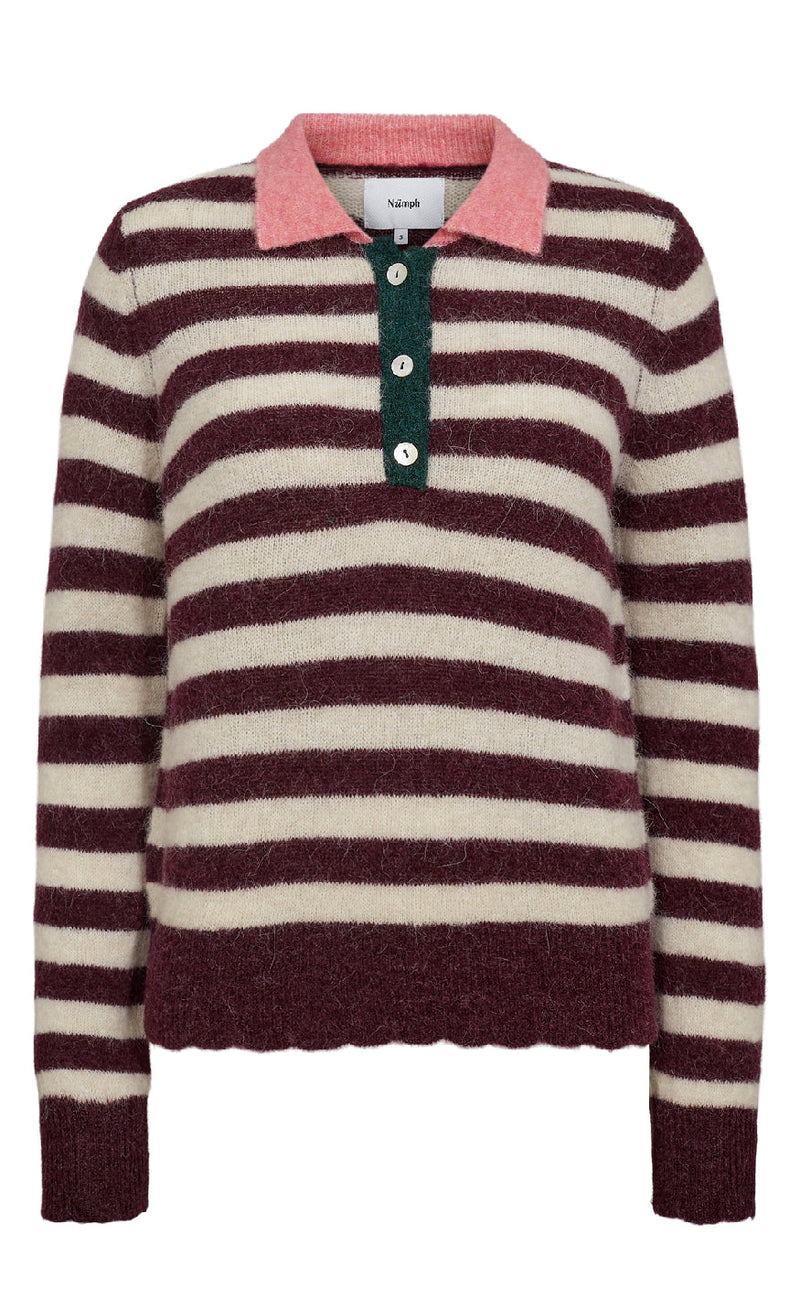 Nümph Pullover - Riette - Winetasting