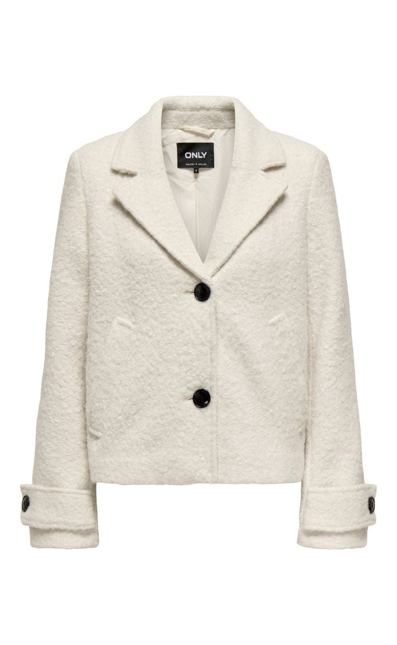 ONLY Jakke - Valeria - Pumice Stone