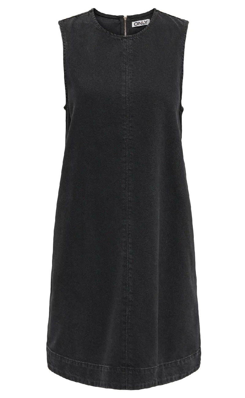 ONLY Kjole - Dorsi - Washed Black