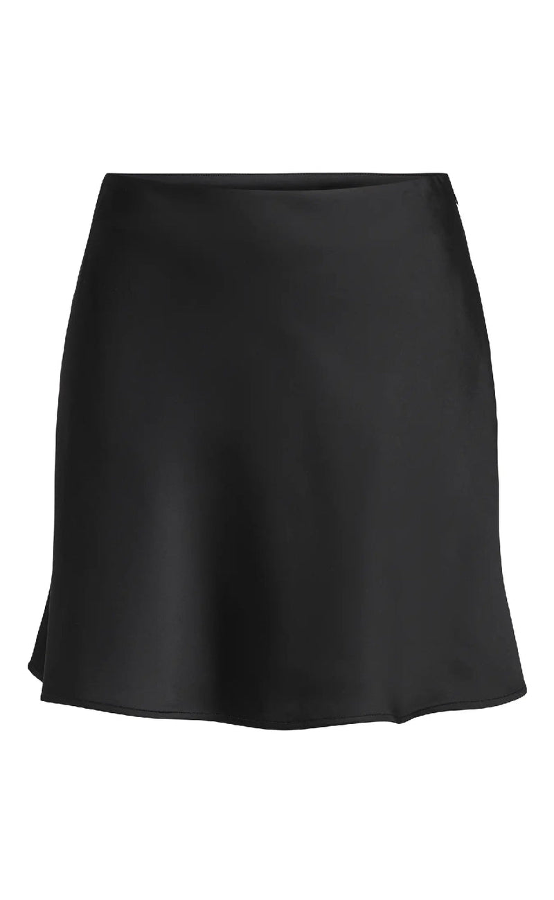 ONLY Skjørt - Mika - Black