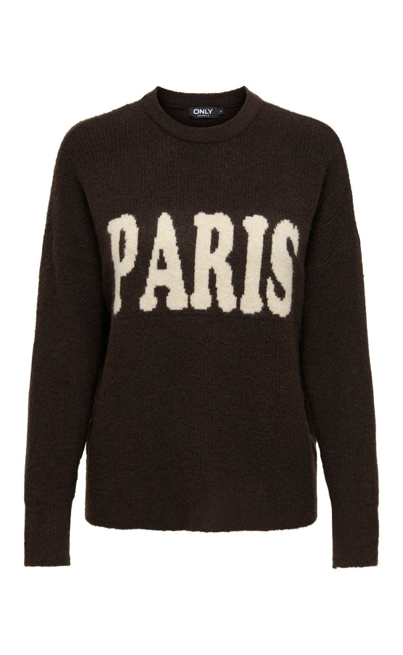 ONLY Genser - Jerico - Coffee Bean Sandshell Paris