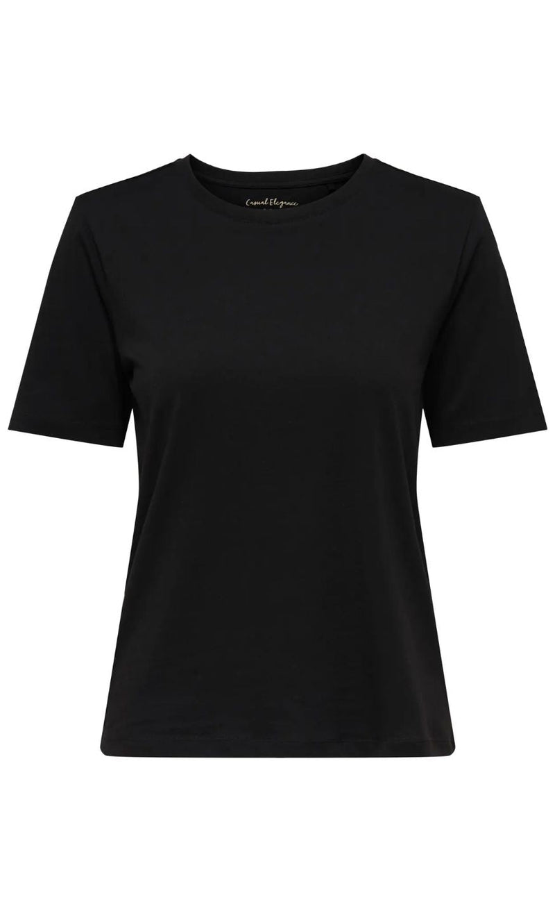 ONLY T-Shirt - Happy O-Neck Pr Jrs - Black
