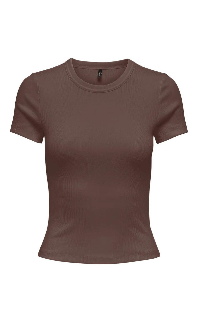 ONLY T-Shirt - Val - Chocolate Martini