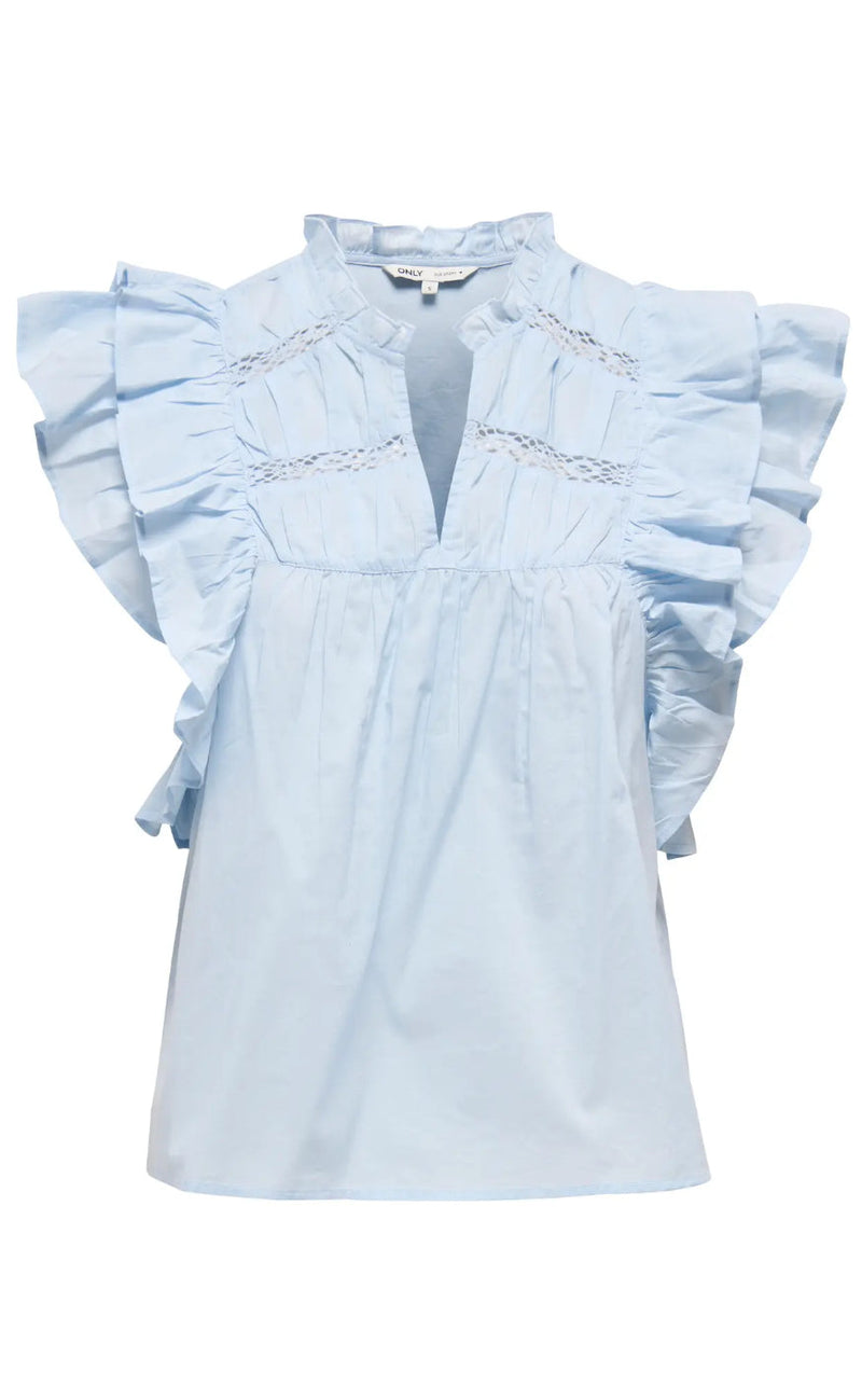 ONLY Topp - Sunny - Cashmere Blue