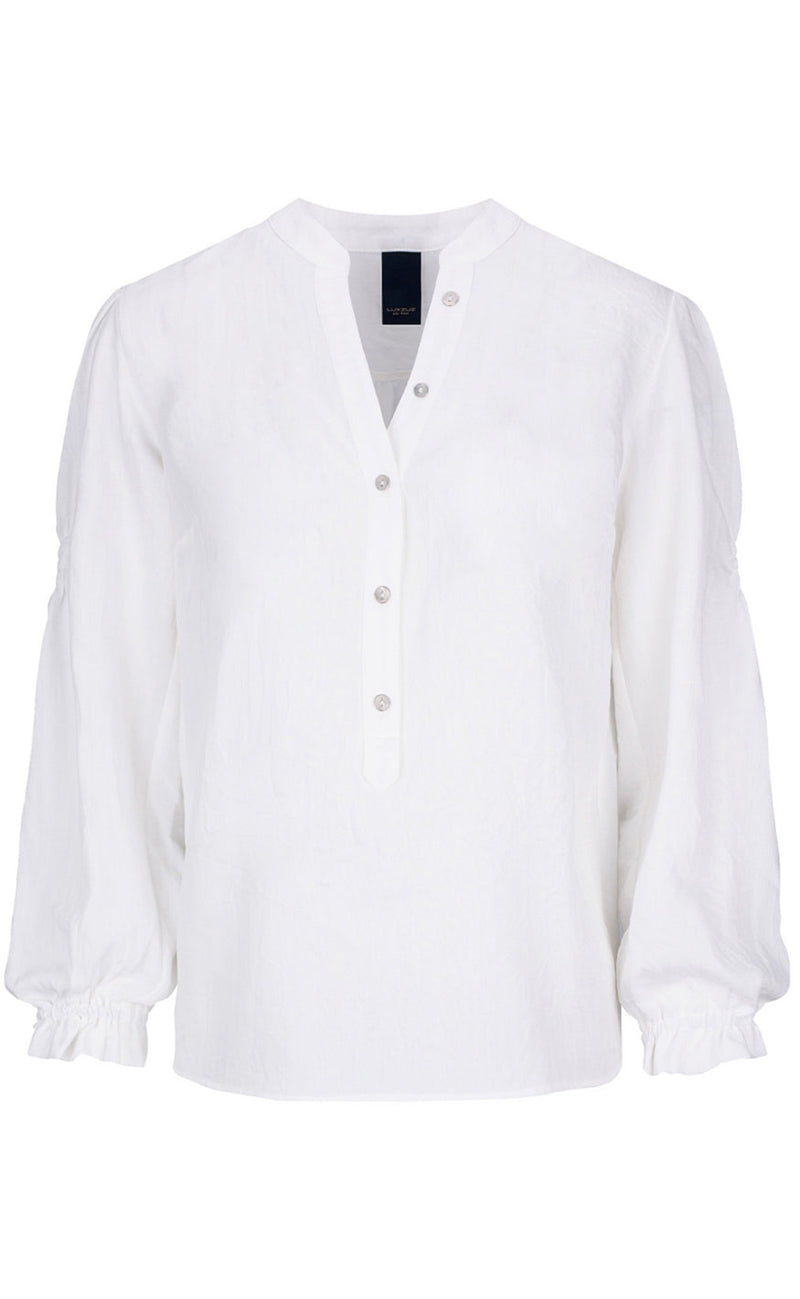 One Two Luxzuz Bluse - Meike - Cream