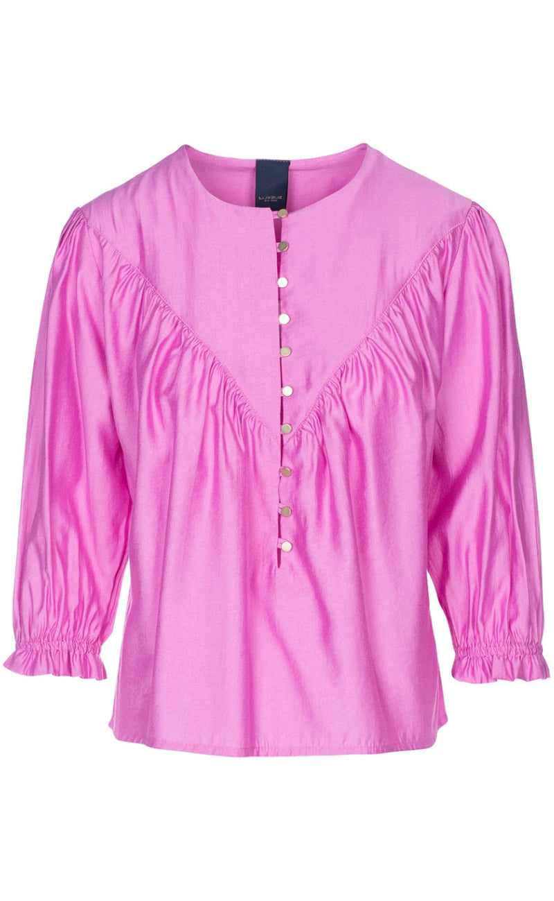 One Two Luxzuz Bluse - Micala - Crocus
