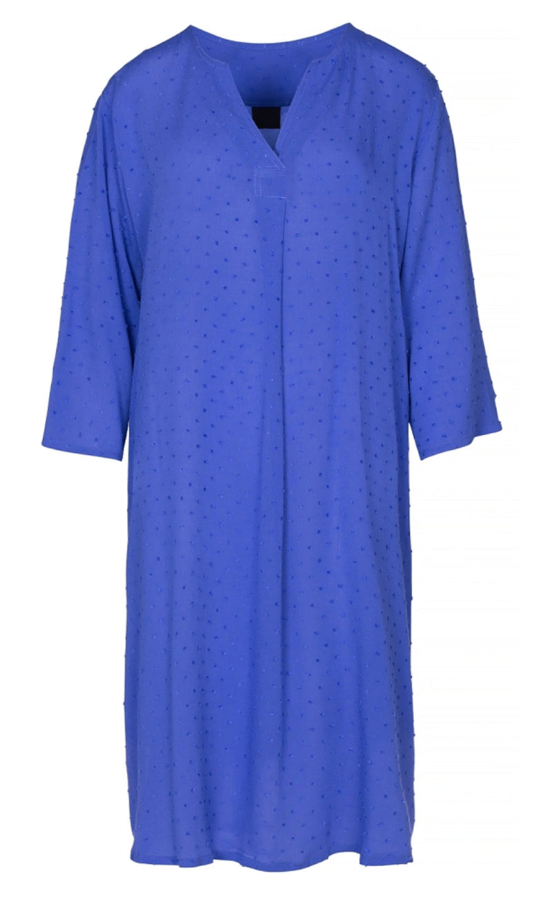 One Two Luxzuz Kjole - Augustina - Baja Blue