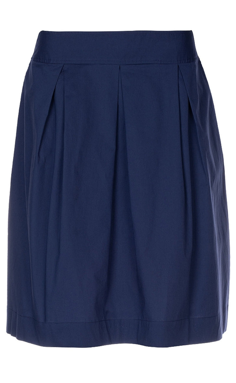 One Two Luxzuz Skjørt - Kadiania - Navy