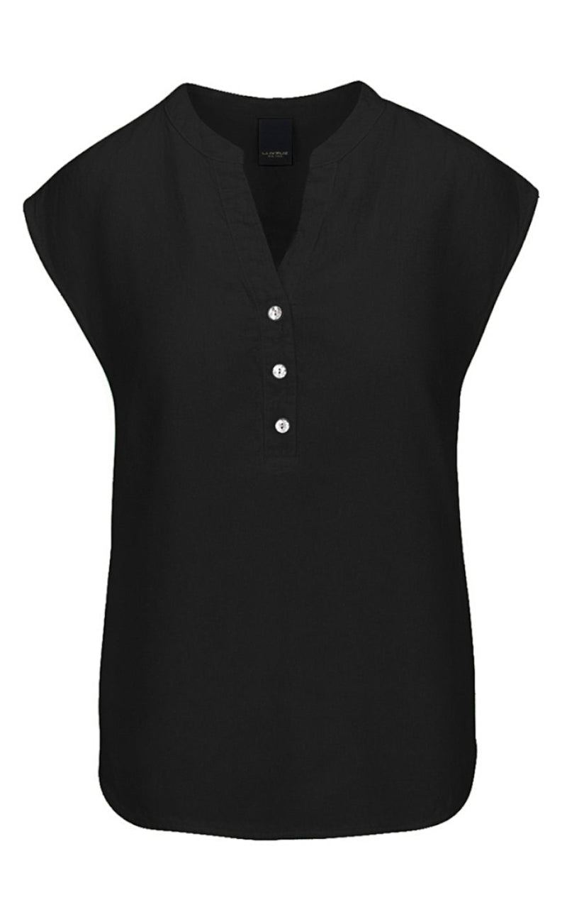 One Two Luxzuz Topp - Kikantia - Black