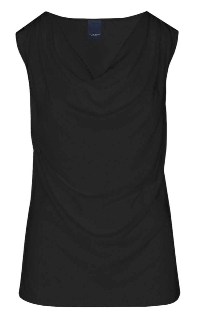 One Two Luxzuz Topp - Pian - Black