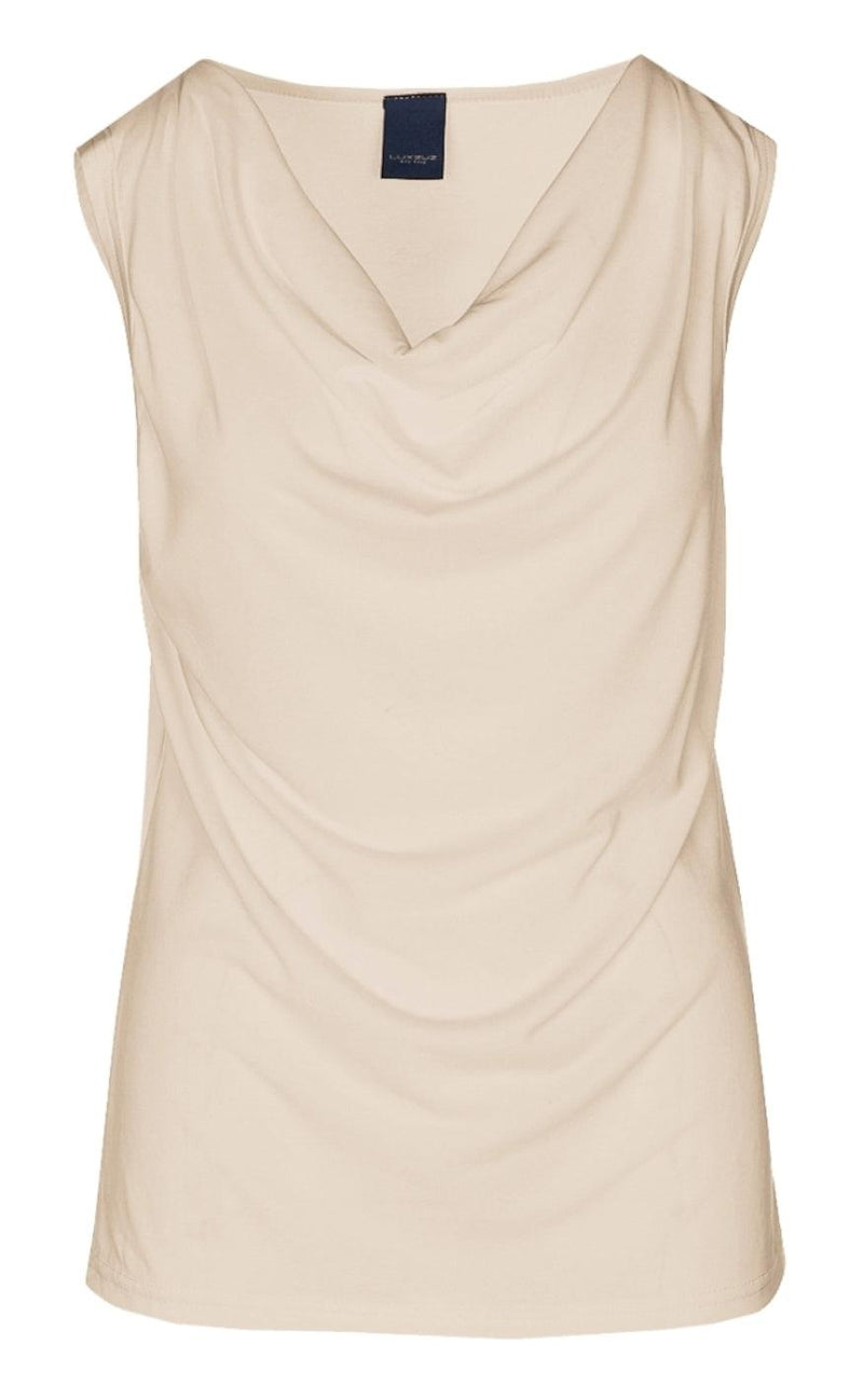 One Two Luxzuz Topp - Pian - Light Sand