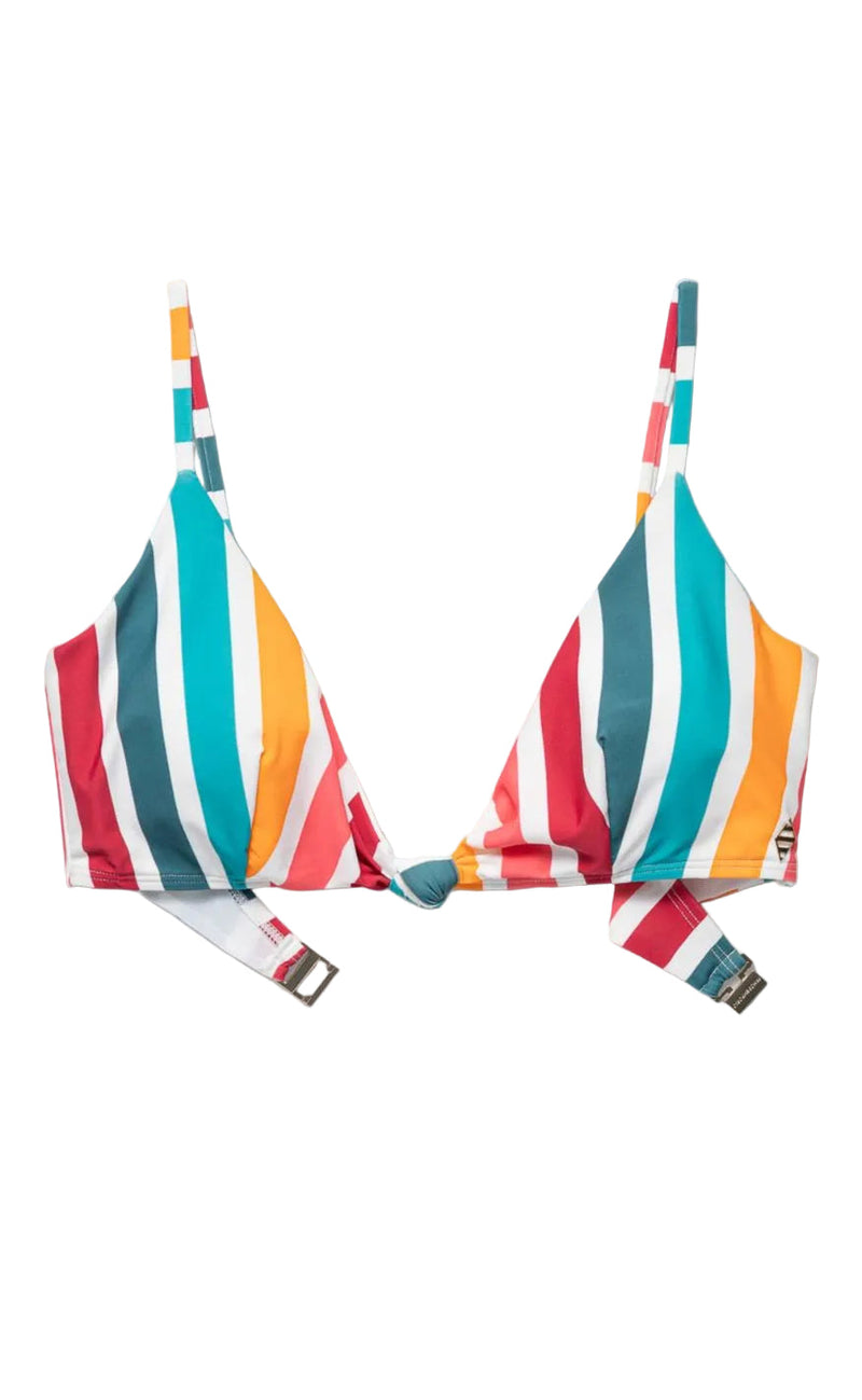 Panos Emporio Bikini Bralette/Topp - Stripe Anthea - Multi