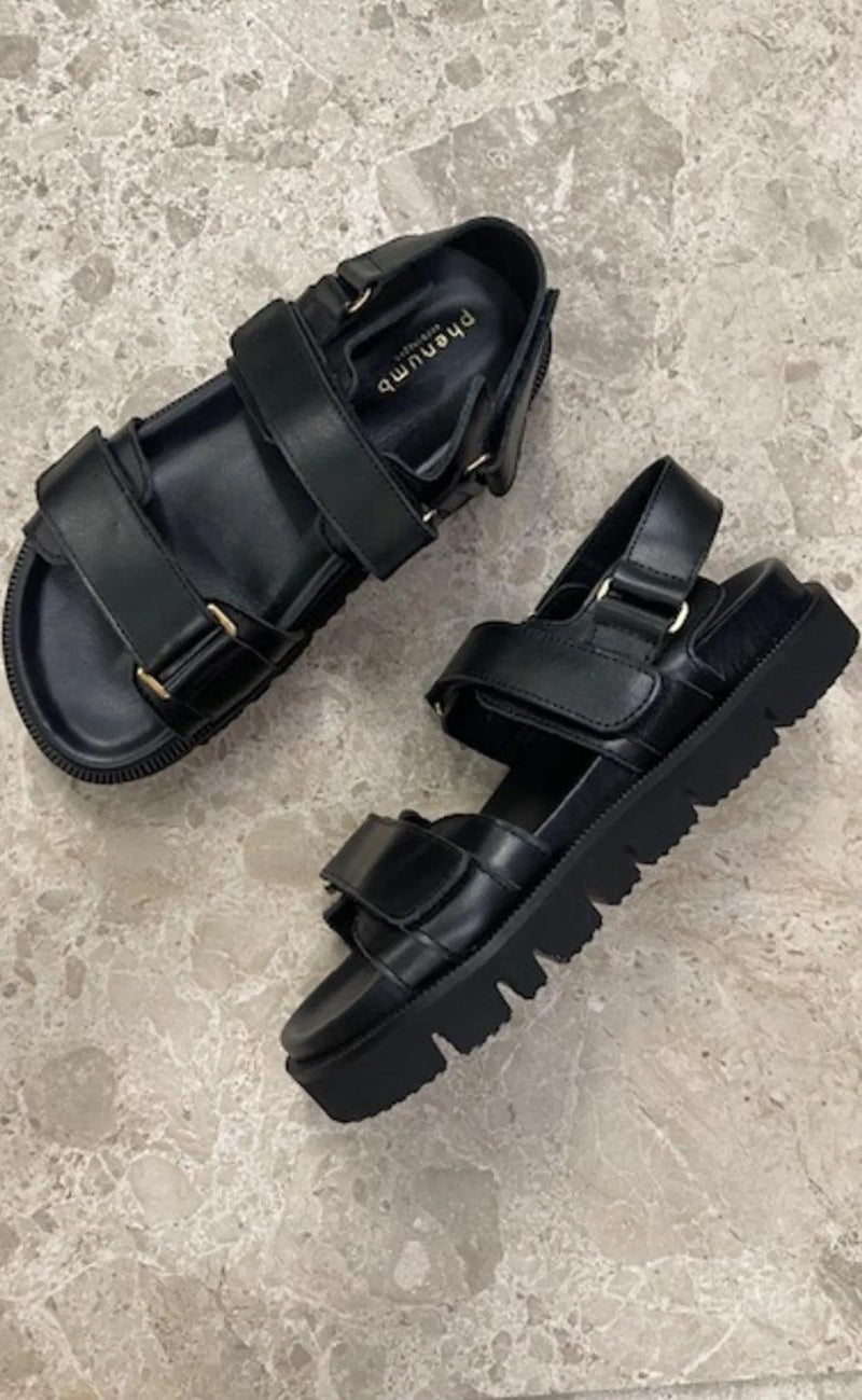 Phenumb Sandaler - Odele - Black