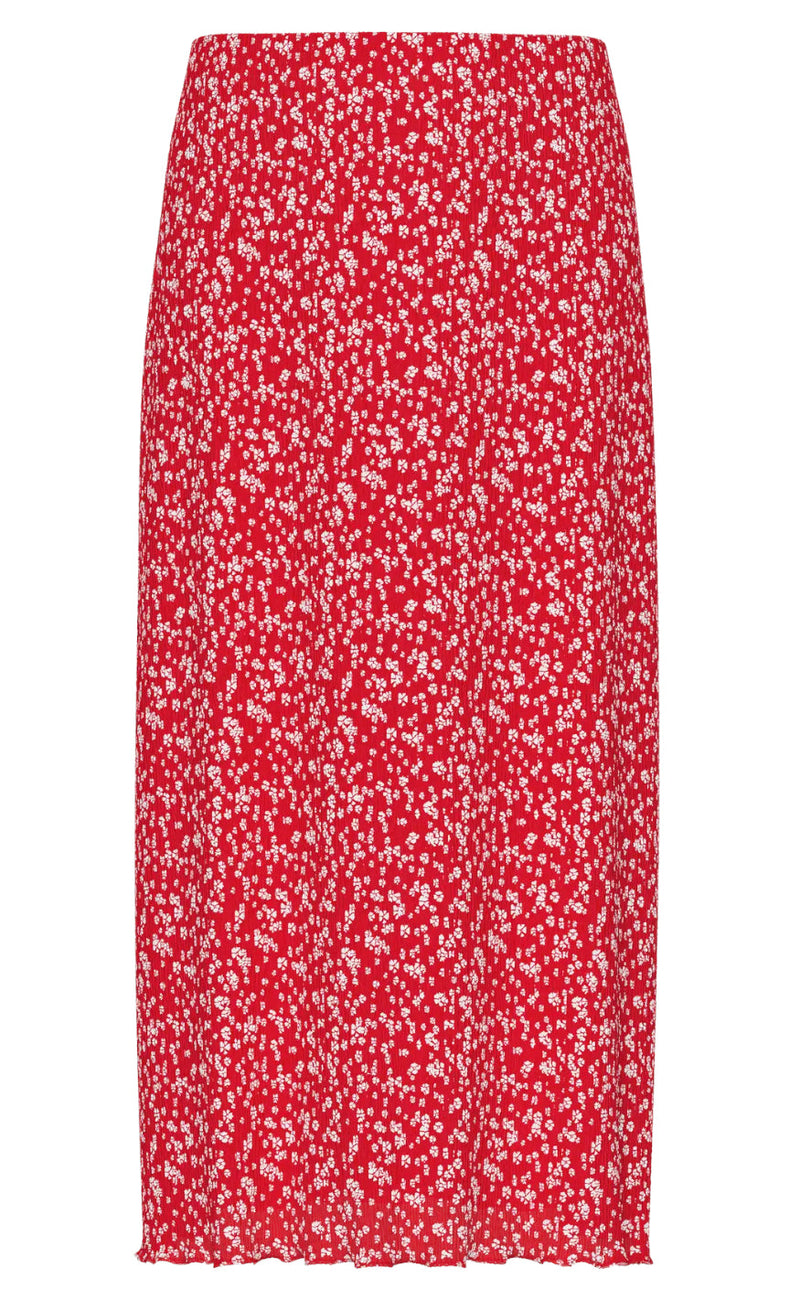 Pieces Skirt - Flora - Lollipop/Small Flower