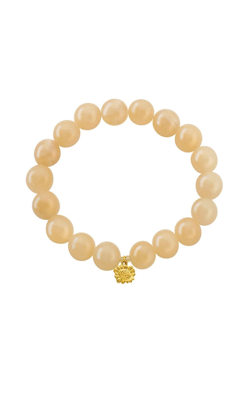 Maanesten Armbånd - Floria - Gold Colour