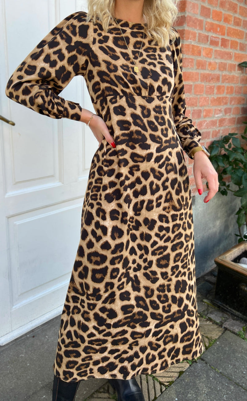 INA Copenhagen Kjole - Nova - Leopard