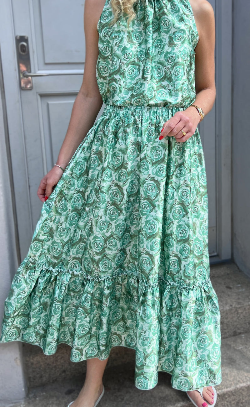 INA Copenhagen Skjørt - Hanna - Green Roses