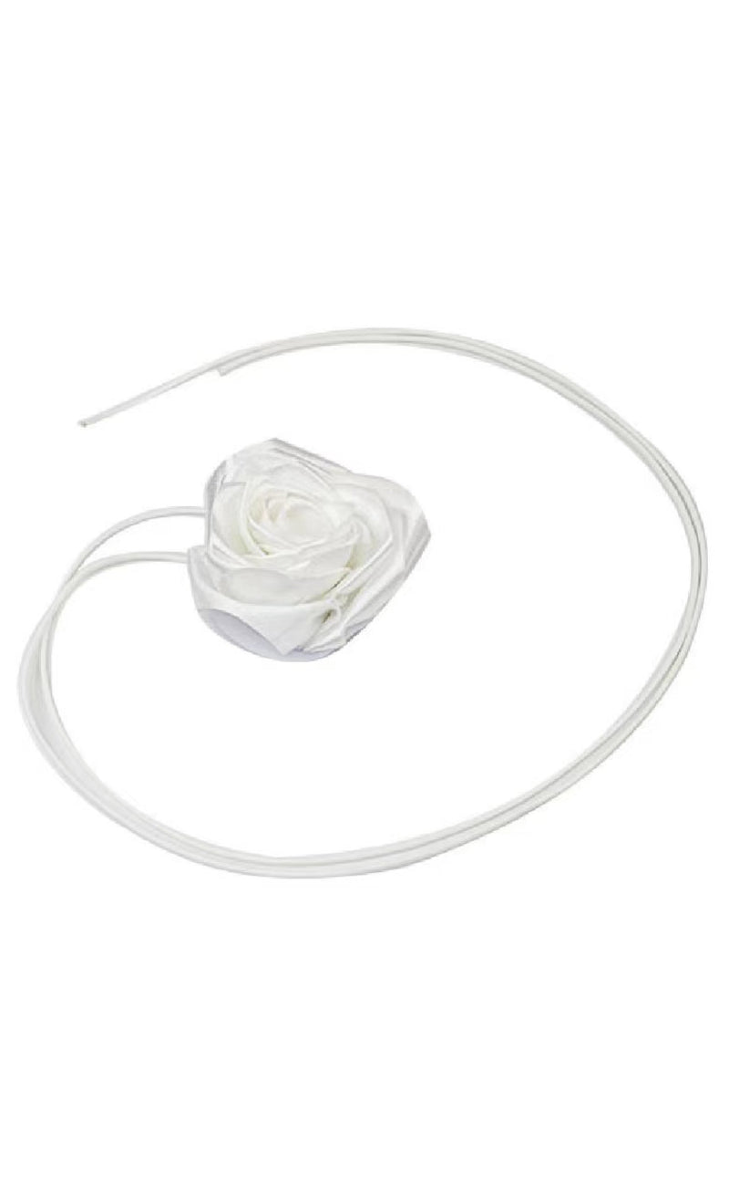 INA Copenhagen Halskjede - Rose - White