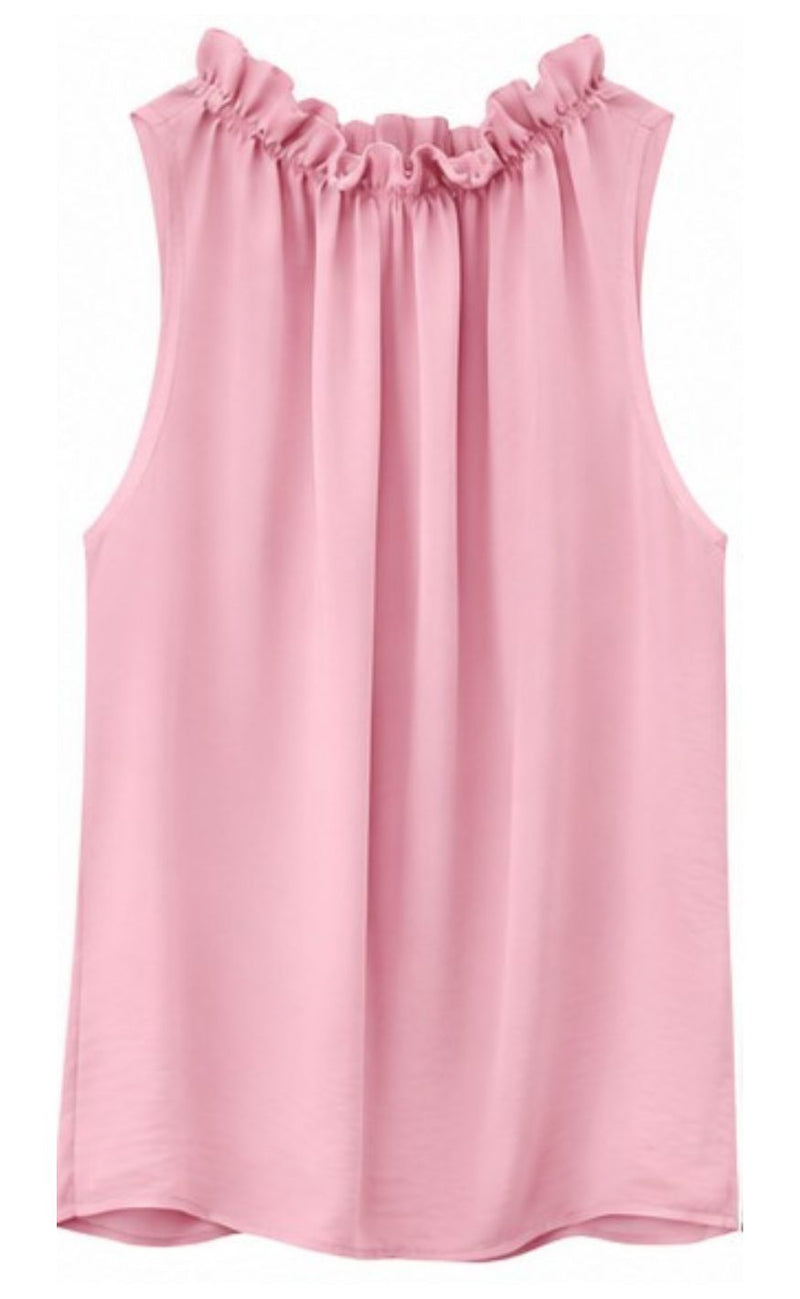 Marta Du Chateau Topp - Luciana Uni - Pink