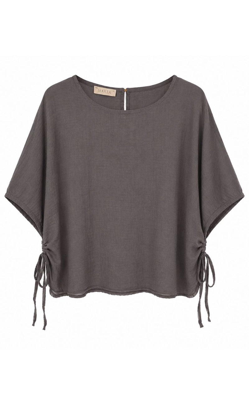 Marta Du Chateau Bluse - Annalise - Bear