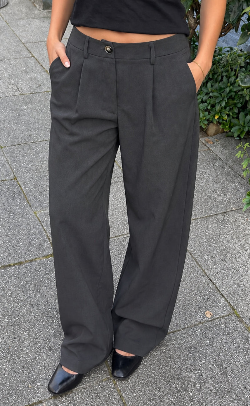 Say INA Copenhagen Bukser - Sanna - Dark Grey