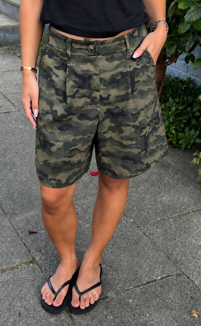 Say INA Copenhagen Shorts - Sanna - Camouflage