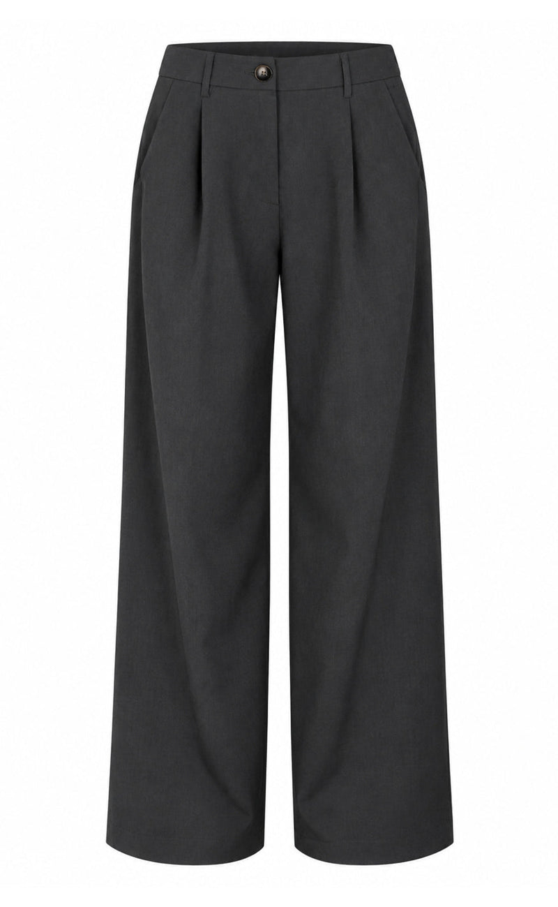 Say INA Copenhagen Bukser - Sanna - Dark Grey