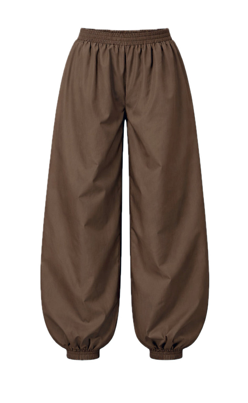 Say INA Copenhagen Bukser - Silke Balloon - Brown