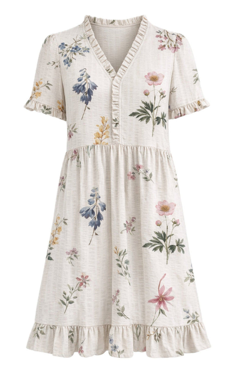 Say INA Copenhagen Kjole - Catja Summer - Romantic Flowers