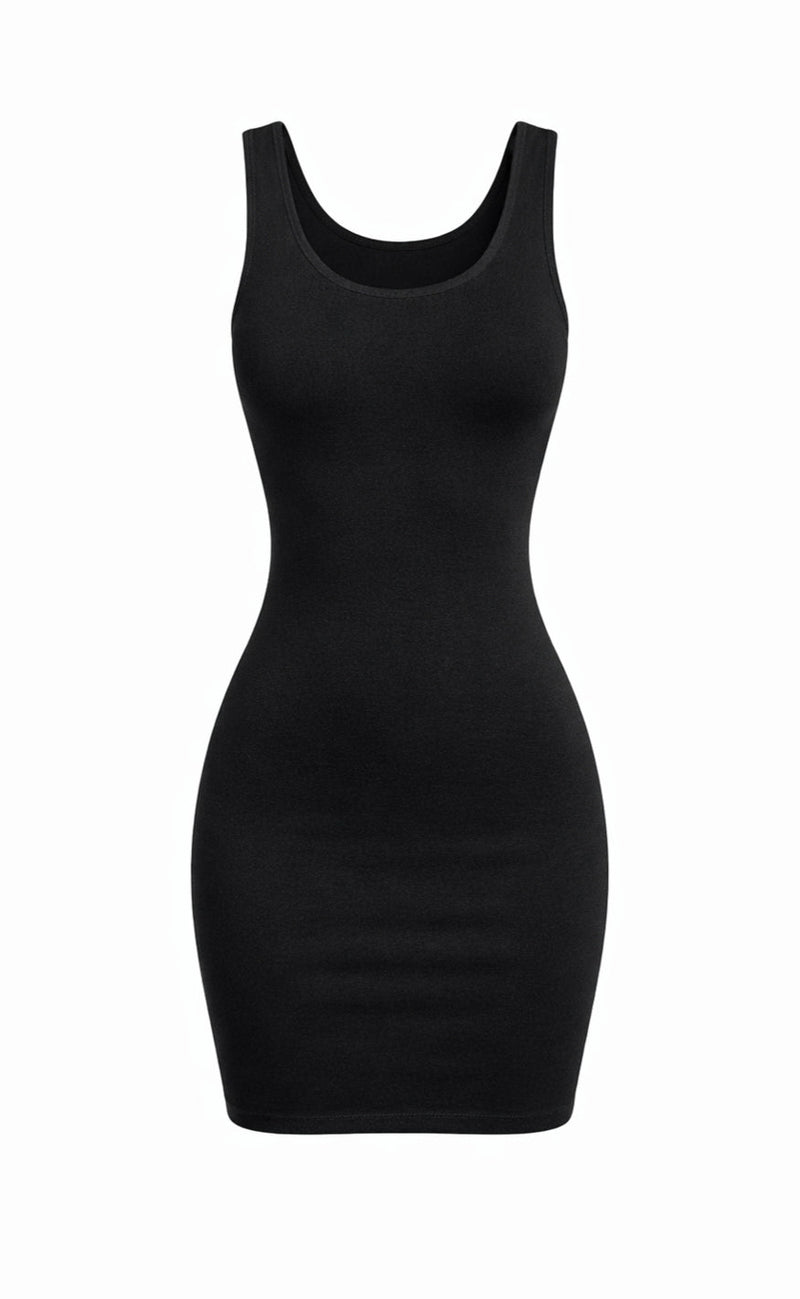 Say INA Copenhagen Kjole - Jasmin Slip - Black