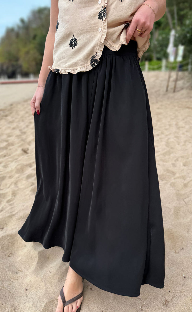 Say INA Copenhagen Skjørt - Lucia - Black