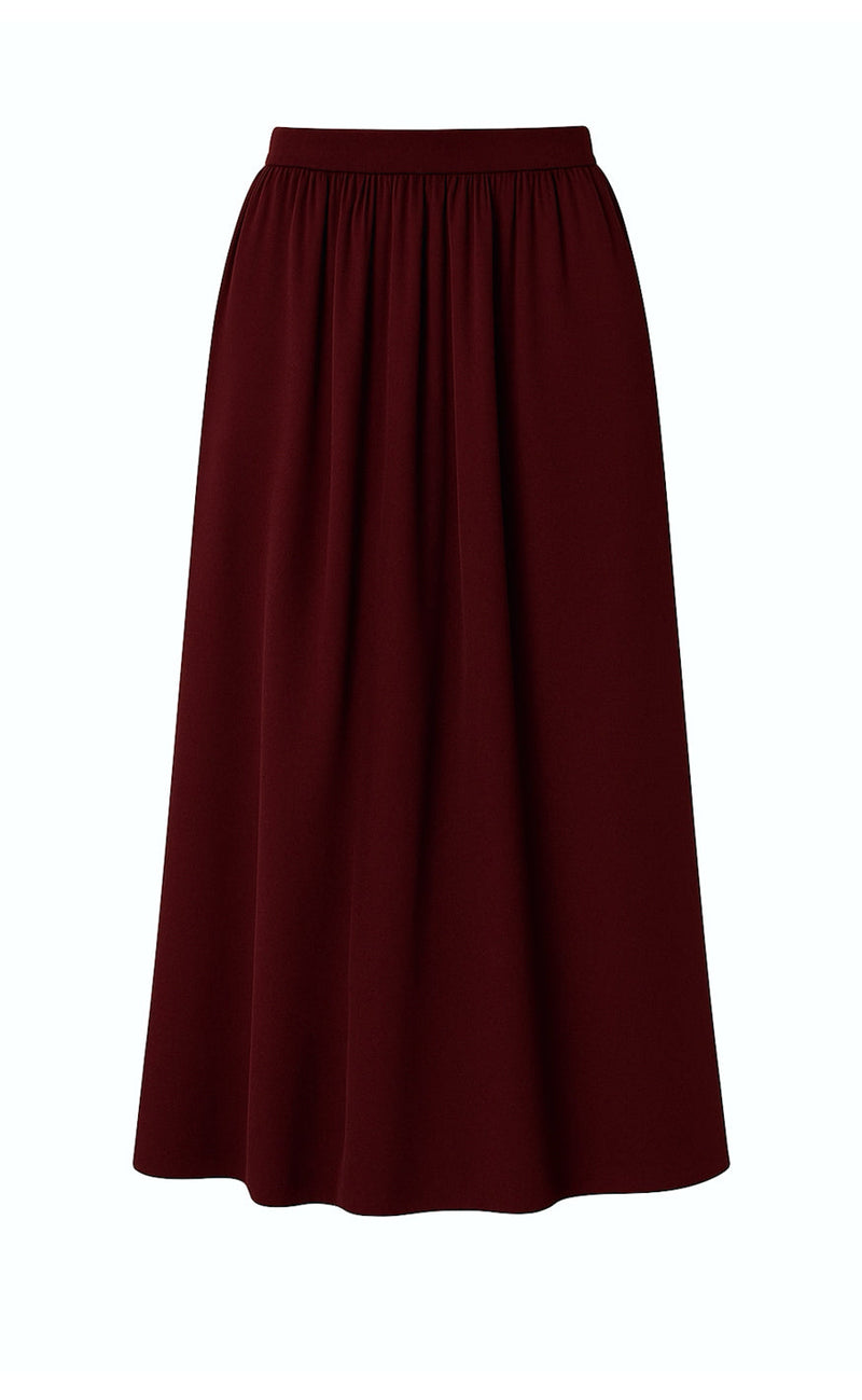 Say INA Copenhagen Skjørt - Lucia - Burgundy