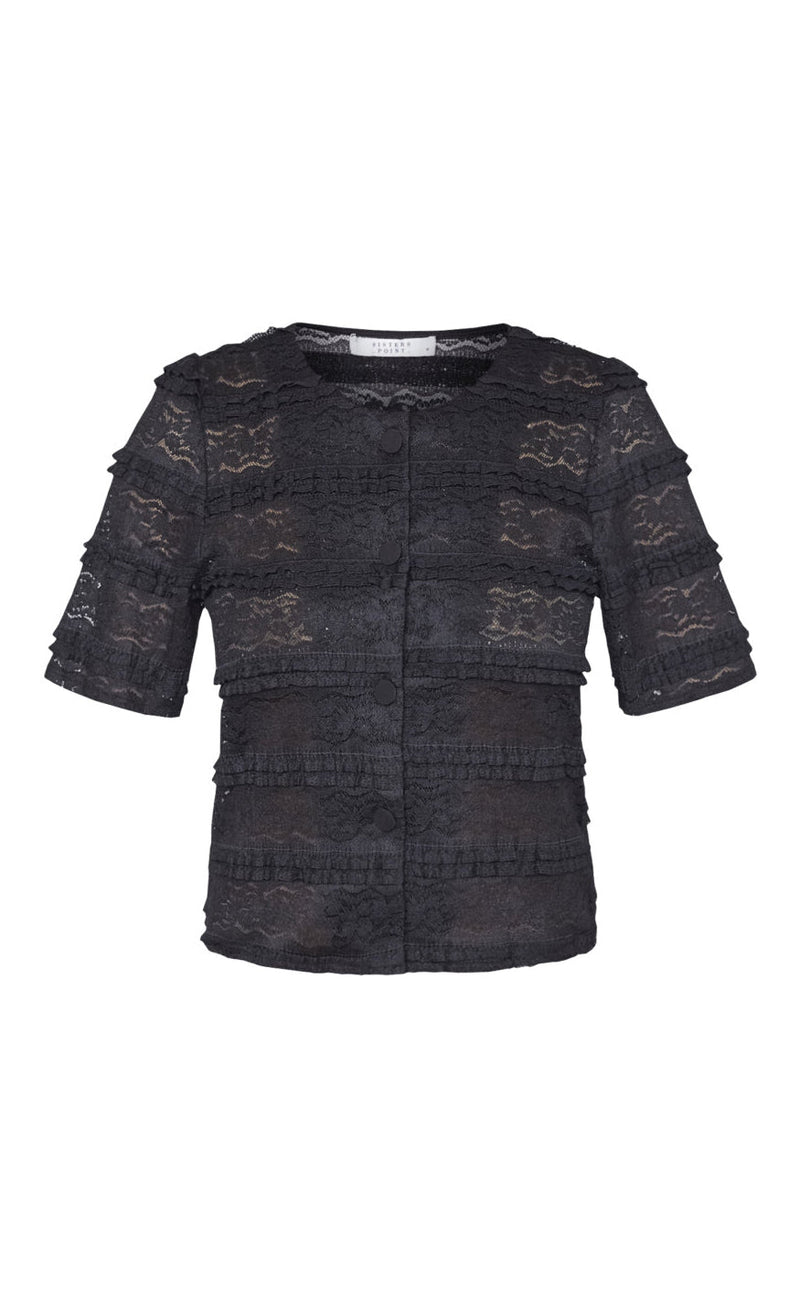 Sisters Point Bluse - Nan-Topp - Black
