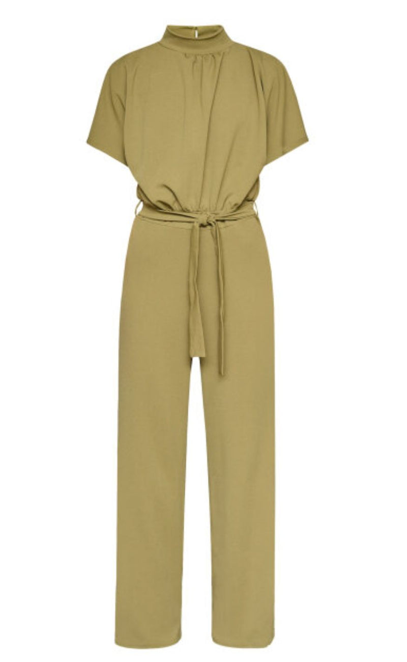 Sisters Point Jumpsuit - GIRL-JU - Martini Olive