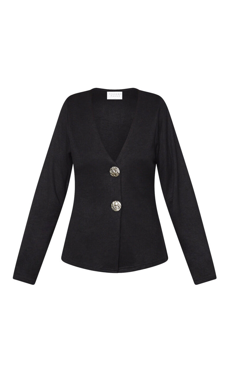 Sisters Point Cardigan - Vitea-CA - Black