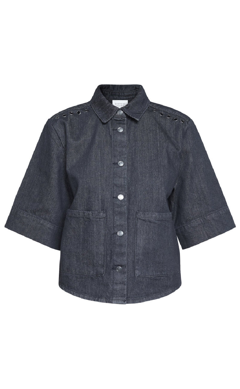 Sisters Point Jakke - Olea-JA10 - Black Unwashed