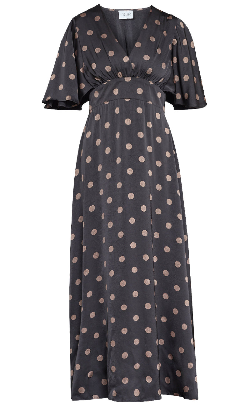 Sisters Point Kjole - Gisela-DR22 - Black Dot