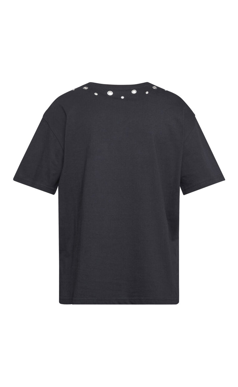 Sisters Point T-shirt - Heba-SS - Black