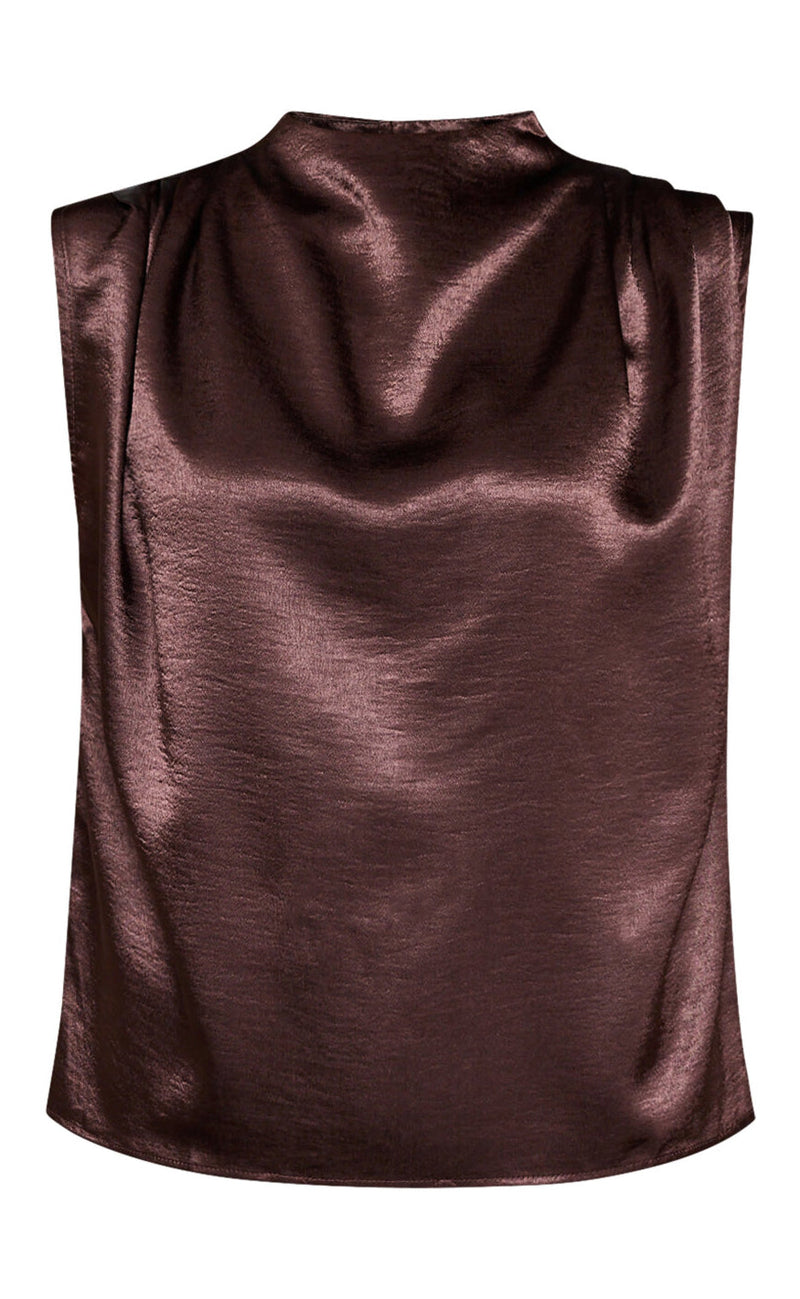 Sisters Point Top - Guto-SL1 - D. Chocolate