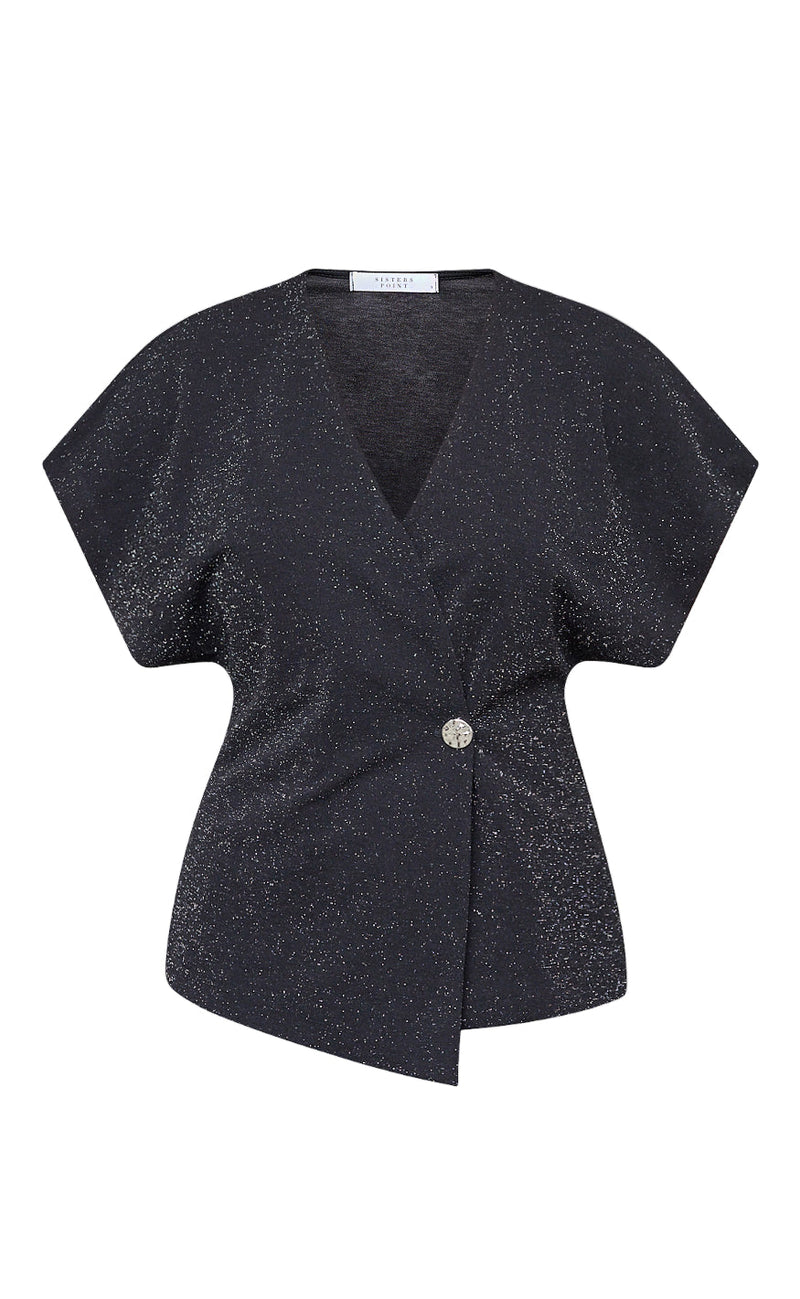 Sisters Point Vest - Gevela - Black/Silver