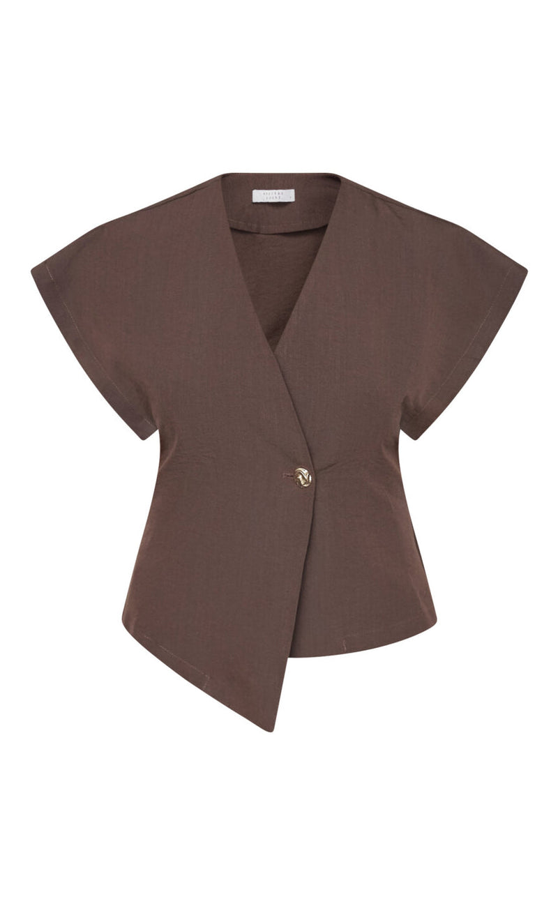 Sisters Point Vest - Gevela-VE2 - Brown