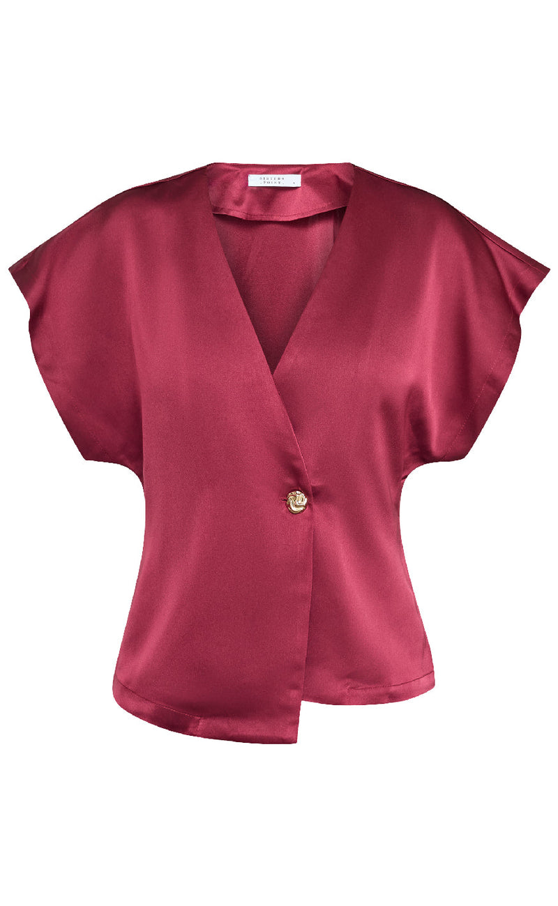 Sisters Point Vest - Gevela-VE5 - Bordeaux