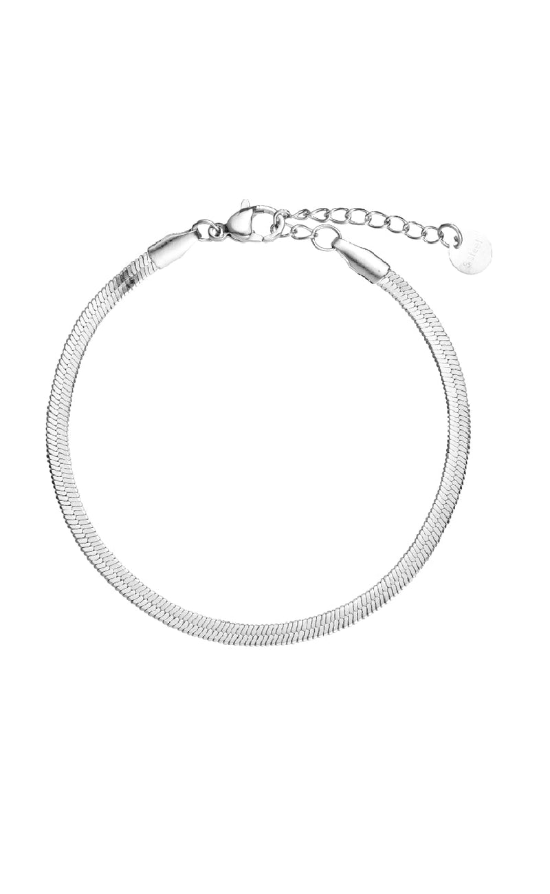 Smykkeli Copenhagen Armbånd - Chicago - Silver Colour