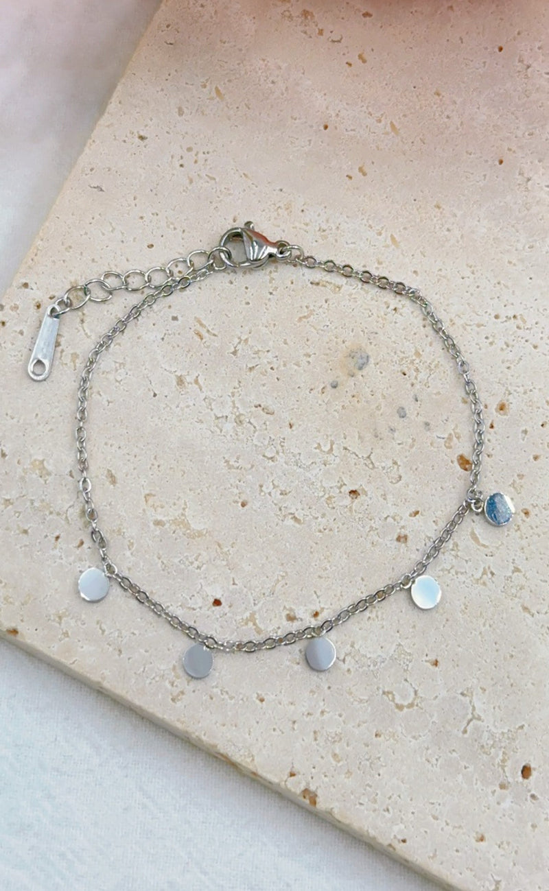 Smykkeli Copenhagen Armbånd - Helsinki - Silver Dots