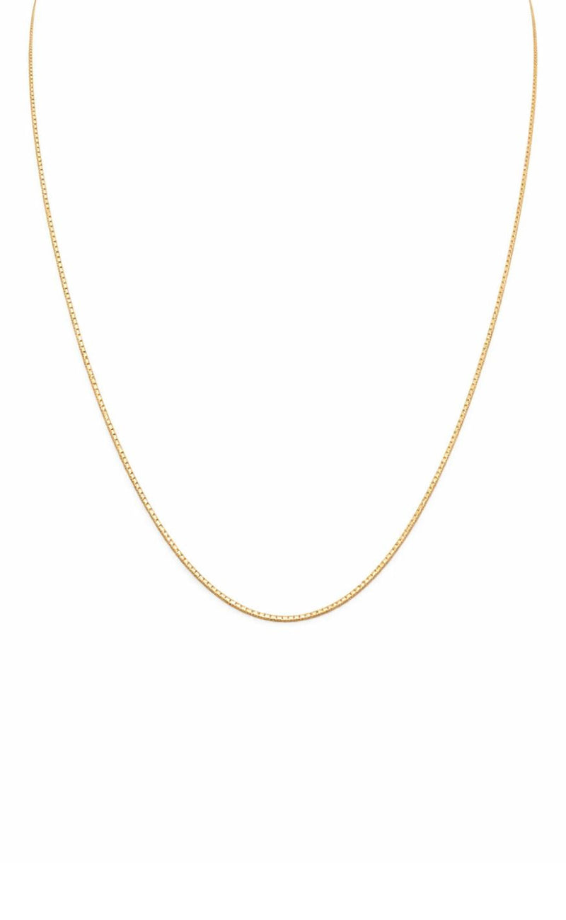 Smykkeli Copenhagen Halskæde - Classic - Gold Colour